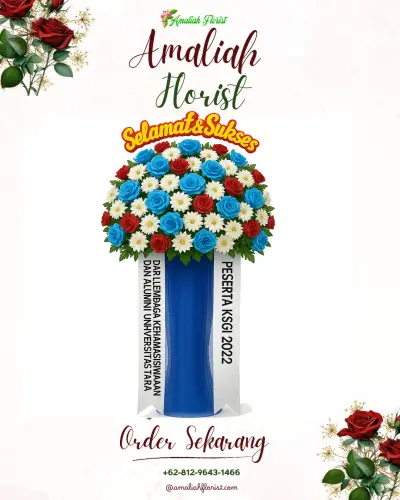 Standing Flower di Tegal Kunir Kidul